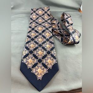 Vintage Gianfranco Ferre 100% Silk Tie. Made in Italy.